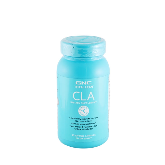 ТОТАЛ ЛИЙН КЛА капсули 90 броя / GNC TOTAL LEAN CLA