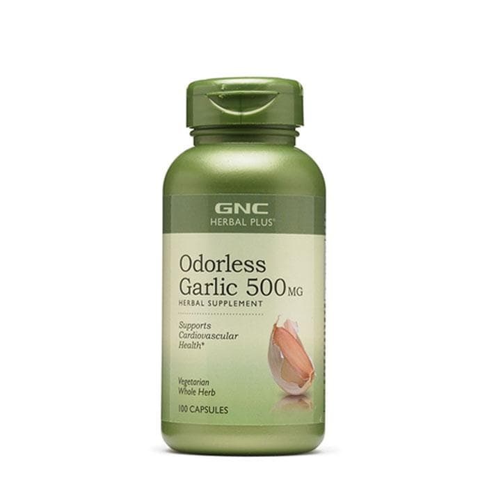 ЧЕСЪН капсули 500 мг. 100 броя / GNC GARLIC