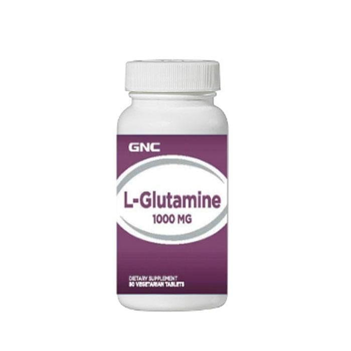 L-ГЛУТАМИН таблетки 1000 мг. 50 броя / GNC L- GLUTAMINE