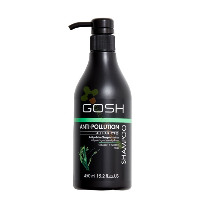 ГОШ ШАМПОАН ПРОТИВ ЗАМЪРСЯВАНЕ 450 мл / GOSH ANTI-POLLUTION SHAMPOO