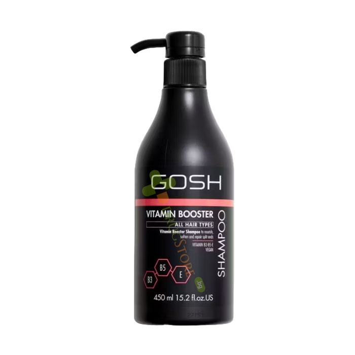 ГОШ ШАМПОАН ВИТАМИН БУСТЕР 450 мл / GOSH VITAMIN BOOSTER SHAMPOO