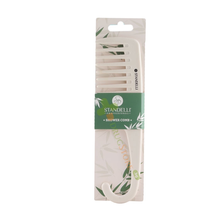 СТАНДЕЛИ ГРЕБЕН ЗА РАЗРЕСВАНЕ НА МОКРА КОСА модел 0780191 / STANDELLI SHOWER COMB model 0780191