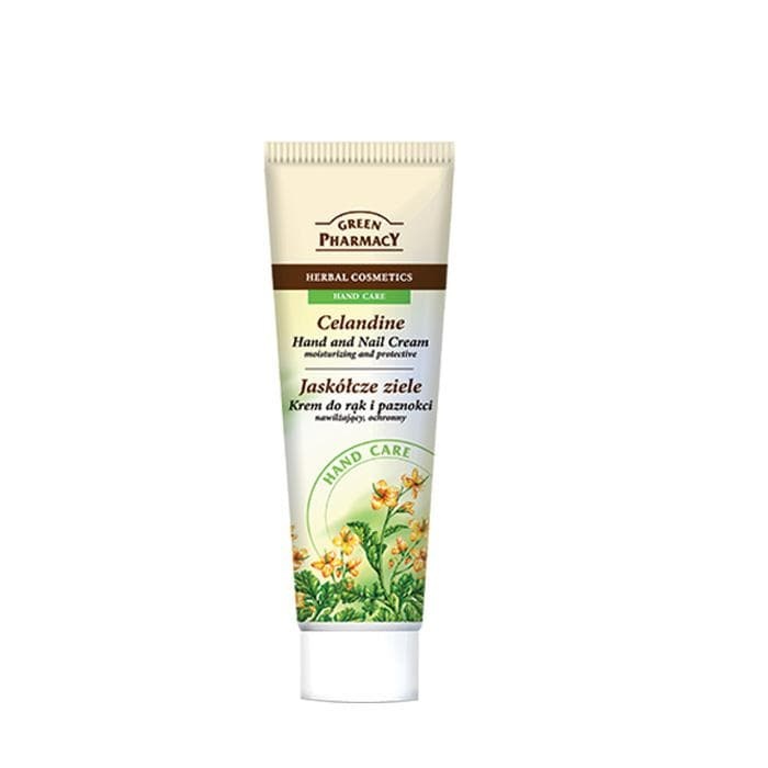 УСПОКОЯВАЩ КРЕМ ЗА РЪЦЕ С ЖЪЛТЕНИЧЕ 100 мл. / GREEN PHARMACY CALENDINE HAND AND NAIL CREAM MOISTURISING AND PROTECTIVE