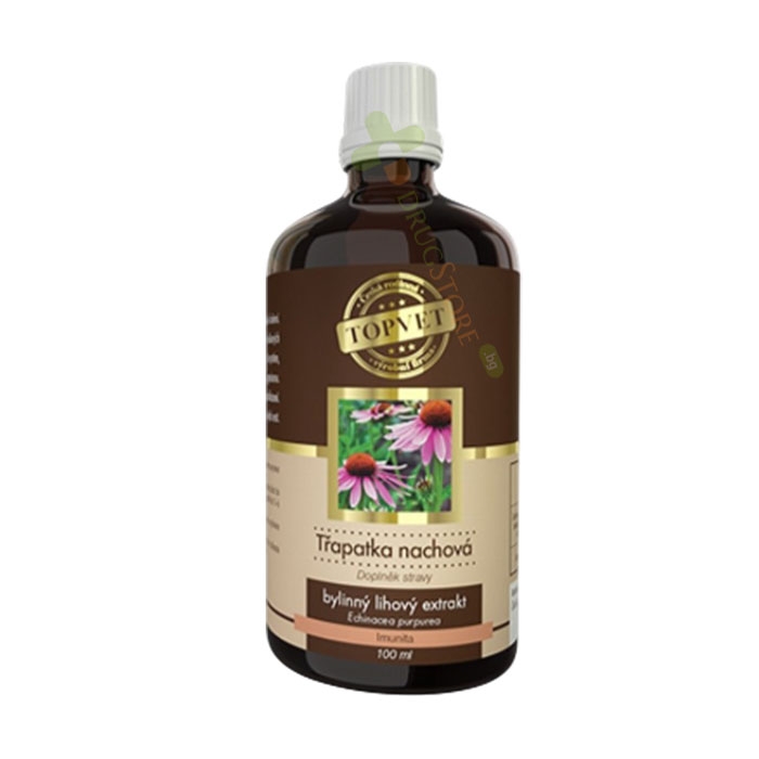 ТОПВЕТ ЕХИНАЦЕЯ тинктура 100 мл / GREEN IDEA TOPVET ECHINACEA tincture