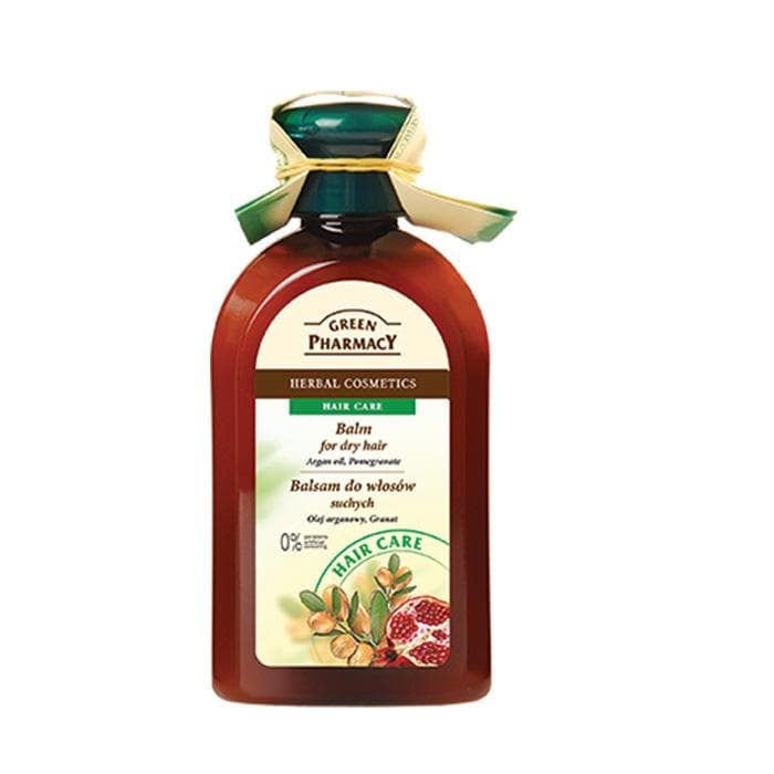 БАЛСАМ ЗА СУХА КОСА С АРГАНОВО МАСЛО И НАР 300 мл. / GREEN PHARMACY BALM FOR DRY HAIR