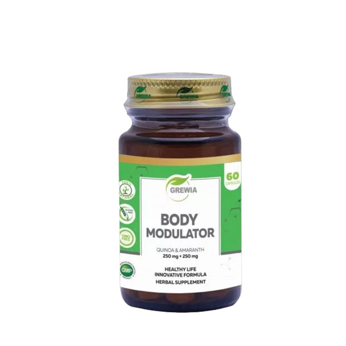 ГРЕВИЯ БОДИ МОДУЛАТОР капсули 60 броя / GREWIA BODY MODULATOR