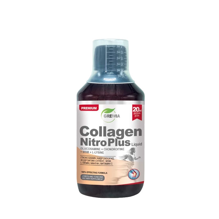 ГРЕВИЯ КОЛАГЕН НИТРО ПЛЮС 300 мл / GREWIA COLLAGEN NITRO PLUS ...