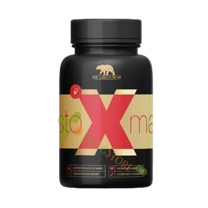 ГРИЙН БЕЪР ТЕСТО МЕН X капсули 60 броя / THE GREEN BEAR TESTO MAN X