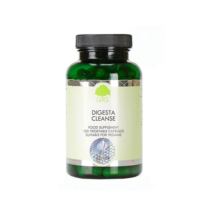 КОМПЛЕКС ЗА ДОБРО ХРАНОСМИЛАНЕ капсули 120 броя / G &amp; G DIGESTA CLEANSE capsules 120