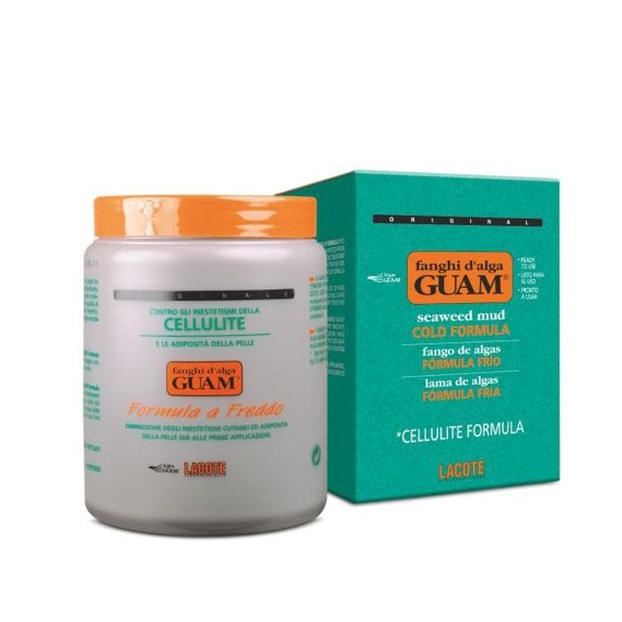ЗЕЛЕНА АНТИЦЕЛУЛИТНА КАЛ С ВОДОРАСЛИ И ОХЛАЖДАЩ ЕФЕКТ 1 кг. / GUAM ANTI CELLULITE SEAWEED MUD COLD FORMULA