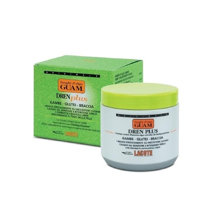 КАЛ ЗА КРАКА И БЕДРА С ВОДОРАСЛИ 500 грама / GUAM SEAWEED MUD DREN