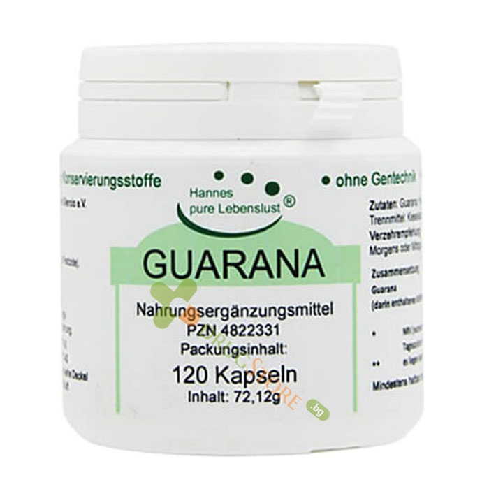 ГУАРАНА капсули 120 броя / EL COMPRA GUARANA