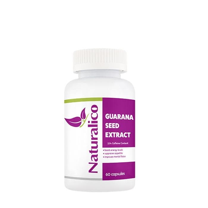 НАТУРАЛИКО ЕКСТРАКТ ОТ ГУАРАНА капсули 60 броя / NATURALICO GUARANA SEED EXTRACT