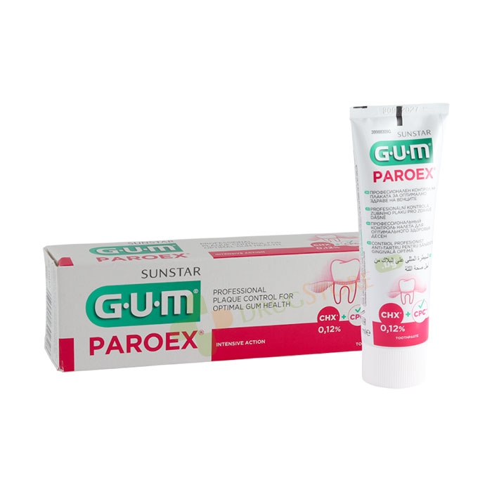 ПАРОЕКС ГЕЛ 0.12 % 75 мл / SUNSTAR G.U.M. PAROEX