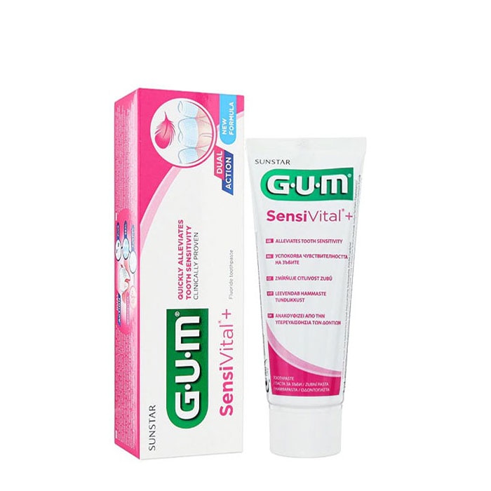ПАСТА ЗА ЗЪБИ ГЪМ ЗА ЧУВСТВИТЕЛНИ ЗЪБИ 75 мл. / GUM SENSITIVE TOOTHPASTE