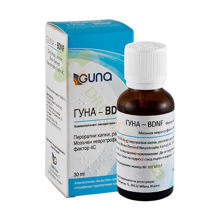 ГУНА BDNF капки 30 мл / GUNA BDNF drops