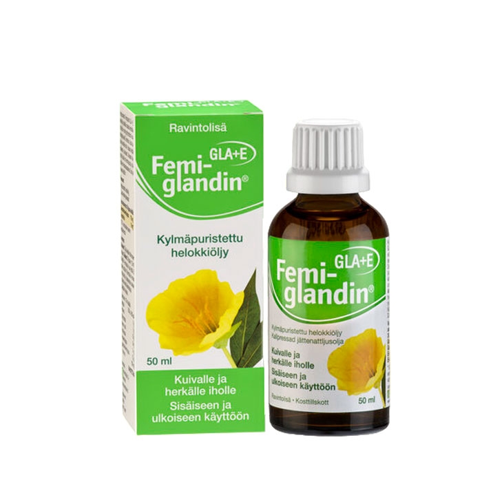 ФЕМИГЛАНДИН ГЛА + ВИТАМИН E 50 мл / HANKINTATUKKU OY FEMIGLANDIN GLA + VITAMIN E