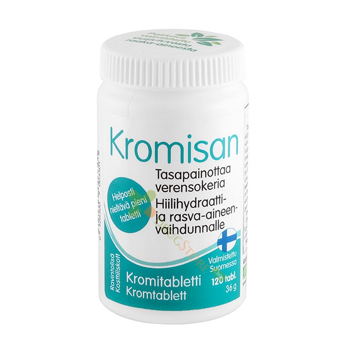 КРОМИСАН таблетки 120 броя / HANKINTATUKKU OY KROMISAN