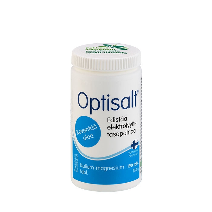 ОПТИСАЛТ таблетки 190 броя / HANKINTATUKKU OYOPTISALT