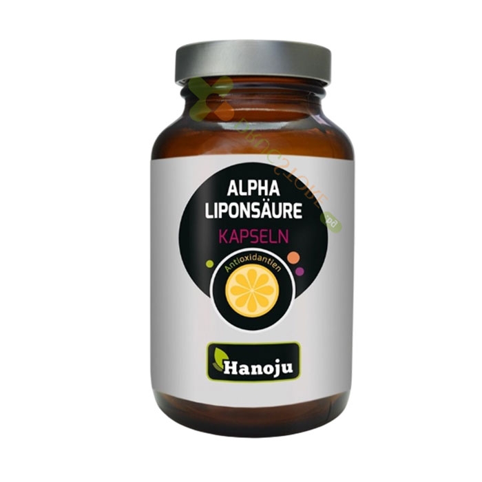 ХАНОЖУ АЛФА ЛИПОЕВА КИСЕЛИНА капсули 400 мг 90 броя / HANOJU ALPHA-LIPOIC ACID