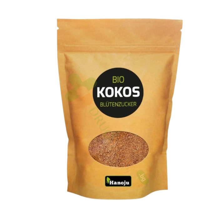 ХАНОЖУ БИО КОКОСОВА ЗАХАР 500 г / HANOJU COCONUT SUGAR - ORGANIC