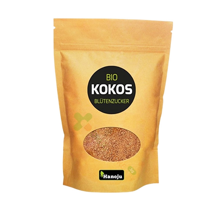 ХАНОЖУ БИО КОКОСОВА ЗАХАР 250 г / HANOJU BIO COCONUT SUGAR