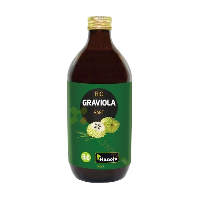 ХАНОЖУ БИО СОК ОТ ГРАВИОЛА 500 мл / HANOJU BIO GRAVIOLA JUICE
