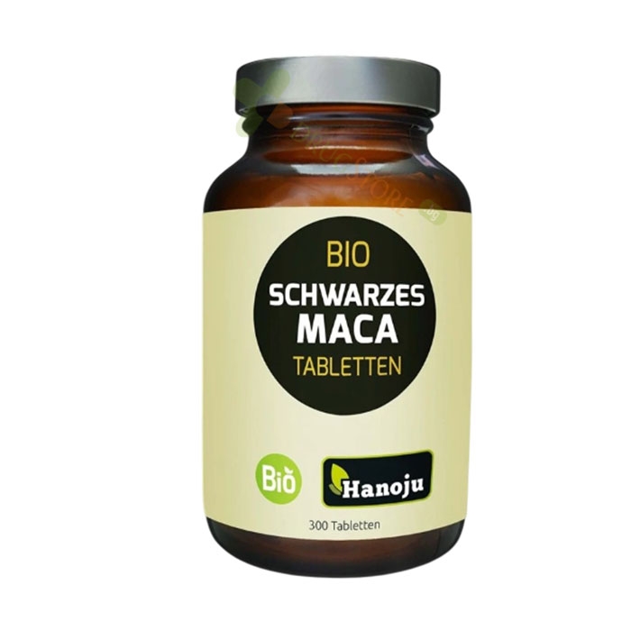 ХАНОЖУ ЧЕРНА МАКА таблетки 300 броя / HANOJU BLACK MACA