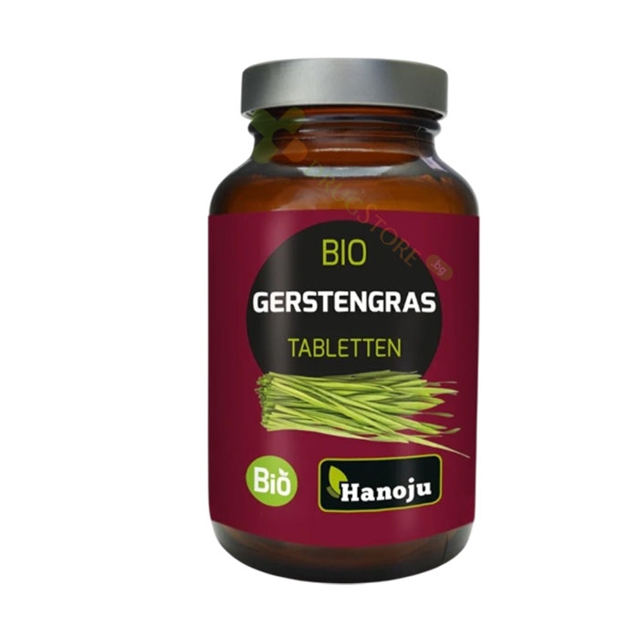 ХАНОЖУ ЕЧЕМИЧЕНА ТРЕВА таблетки 180 броя / HANOJU BARLEY GRASS