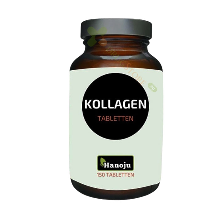 ХАНОЖУ ХИДРОЛИЗИРАН КОЛАГЕН ОТ РИБА таблетки 400 мг 150 броя / HANOJU HYDROLYZED FISH COLLAGEN
