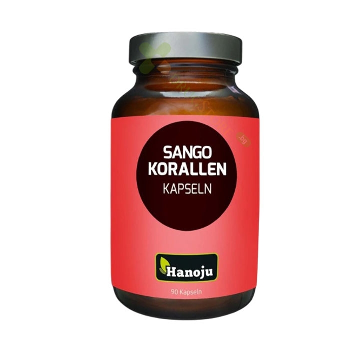 ХАНОЖУ КАЛЦИЙ + МАГНЕЗИЙ капсули 90 броя / HANOJU CALCIUM + MAGNESIUM