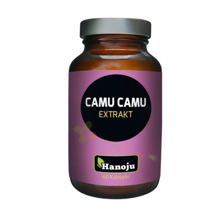 ХАНОЖУ КАМУ КАМУ капсули 60 броя / HANOJU CAMU CAMU
