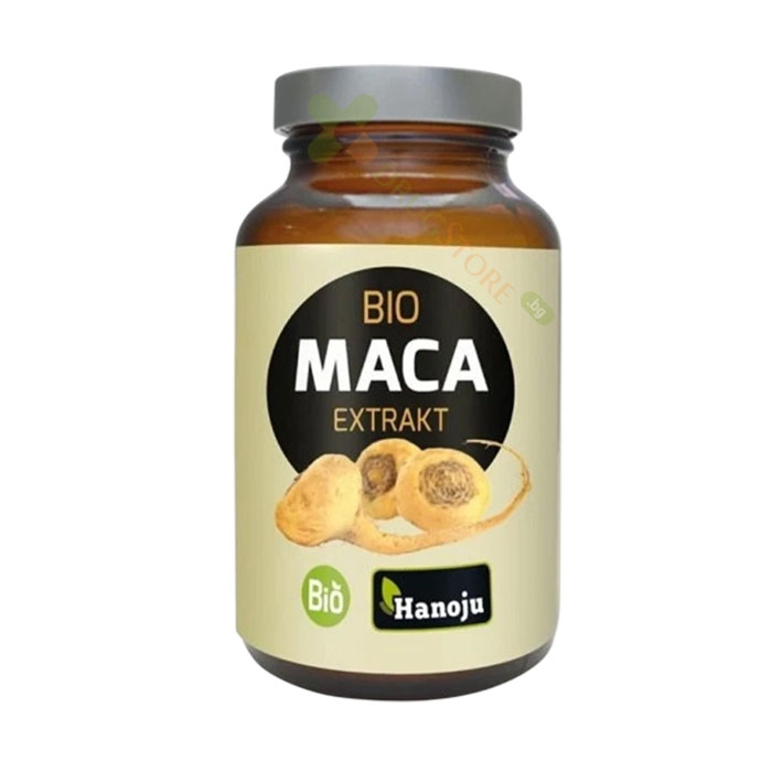 ХАНОЖУ МАКА КОРЕН капсули 180 броя / HANOJU MACA ROOT