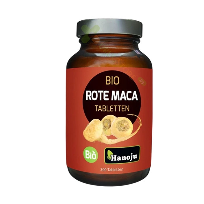 ХАНОЖУ МАКА КОРЕН таблетки 300 броя / HANOJU MACA ROOT