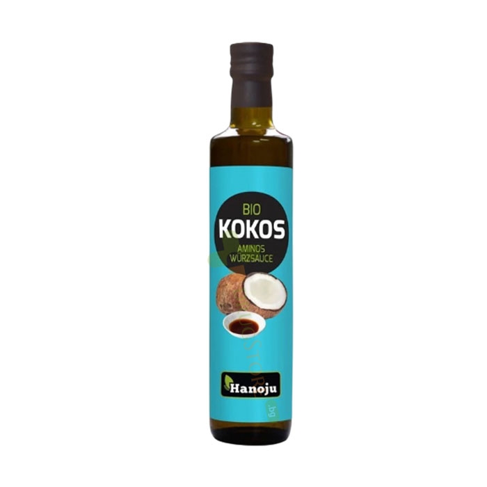 ХАНОЖУ СОС ЗА ЯСТИЯ ОТ КОКОС - БИО 250 мл / HANOJU COCONUT DISH SAUCE - ORGANIC