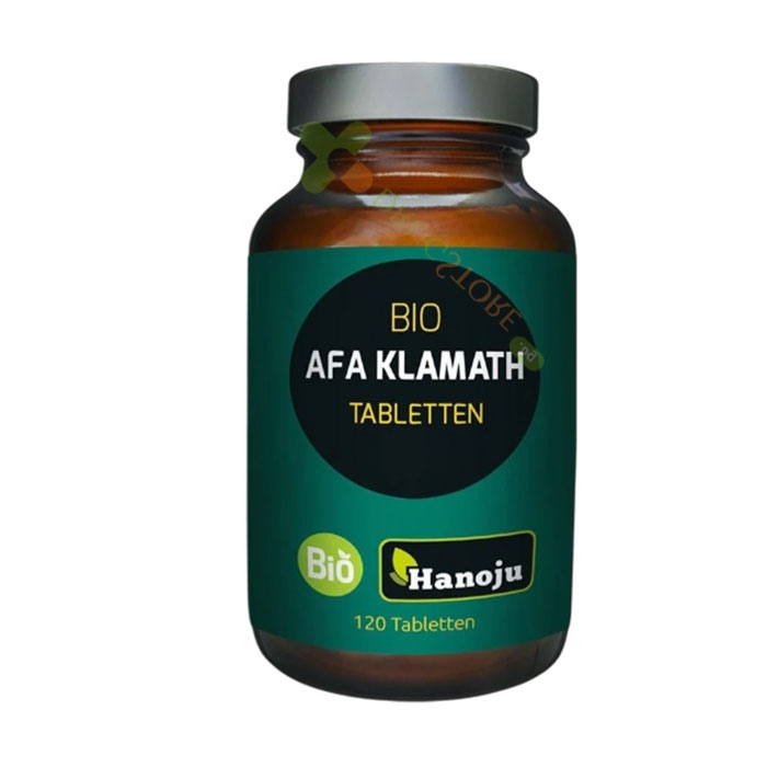 ХАНОЖУ ВОДОРАСЛИ АФА КЛАМАТ таблетки 120 броя / HANOJU AFA KLAMATH ALGUAE