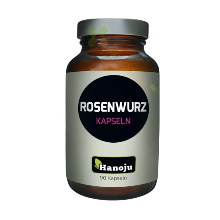 ХАНОЖУ ЗЛАТЕН КОРЕН капсули 400 мг 90 броя / HANOJU RHODIOLA ROSEA