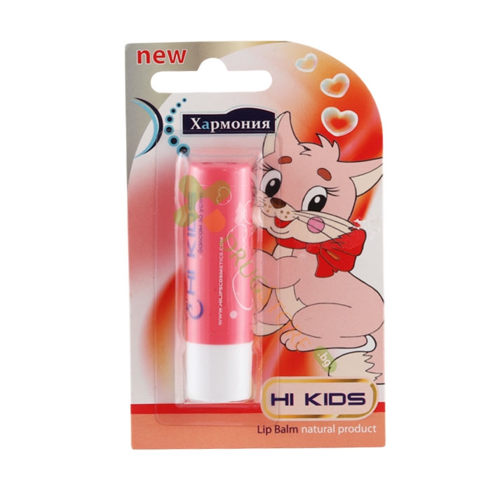 ХАРМОНИЯ БАЛСАМ ЗА УСТНИ ХАЙ КИДС 4.8 г / HARMONIA HI KIDS LIP BALM