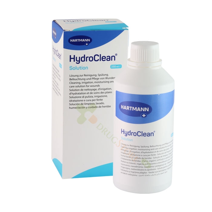 ХАРТМАН ХИДРОКЛИЙН разтвор за почистване на рани 350 мл / HARTMANN HYDROCLEAN SOLUTION 350 ml