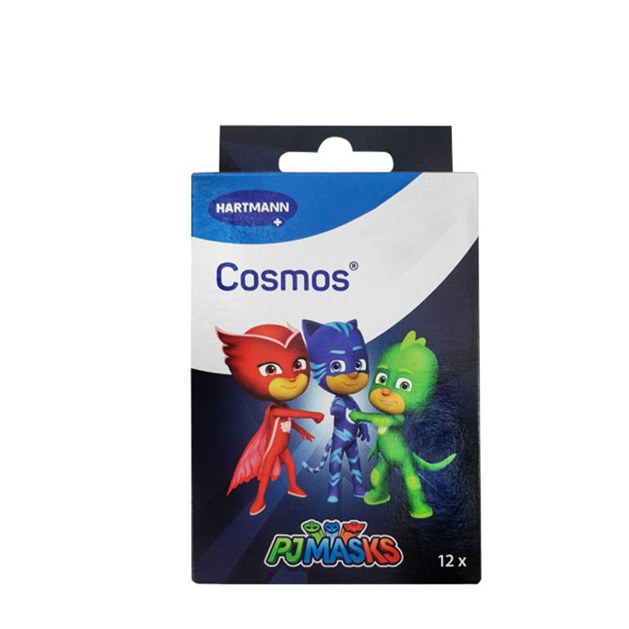 ХАРТМАН КОСМОС КИДС ВОДОУСТОЙЧИВИ ПЛАСТИРИ 3 размера 12 броя / HARTMANN COSMOS KIDS WATERPROOF PLASTERS 3 sizes