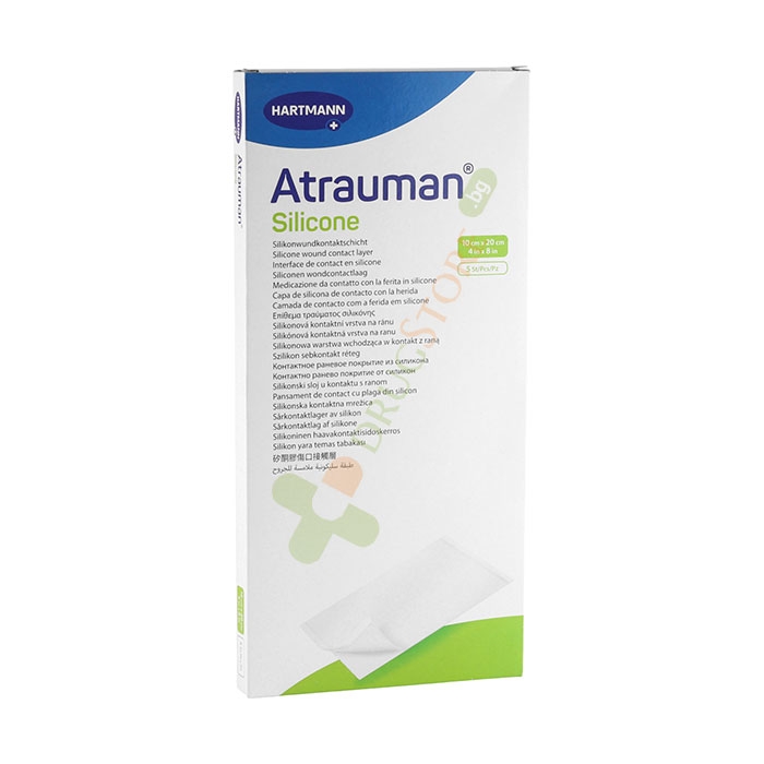 ХАРТМАН АТРАУМАН СИЛИКОН 10 см / 20 см 5 броя / HARTMANN ATRAUMAN SILICONE
