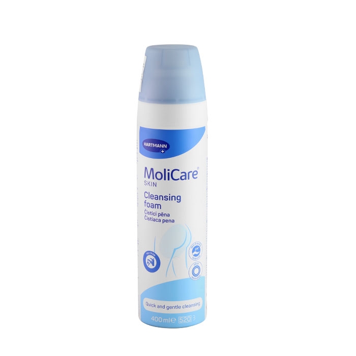 ХАРТМАН МОЛИКЕЪР СКИН ПОЧИСТВАЩА ПЯНА 400 мл / HARTMANN MOLICARE SKIN CLEANSING FOAM