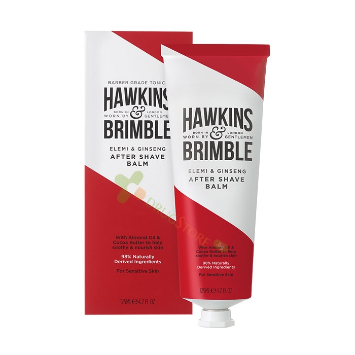 АФТЪРШЕЙВ БАЛСАМ 125 мл / HAWKINS &amp; BRIMBLE ELEMI &amp; GINSENG AFTER SHAVE BALM