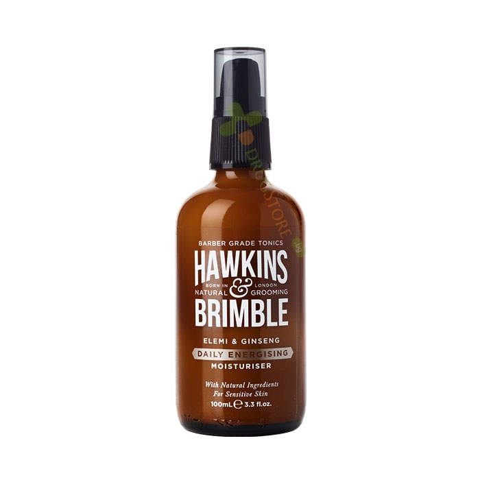 ХИДРАТИРАЩ И ТОНИЗИРАЩ ДНЕВЕН КРЕМ 100 мл / HAWKINS &amp; BRIMBLE ELEMI &amp; GINSENG DAILY ENERGISING MOISTURISER
