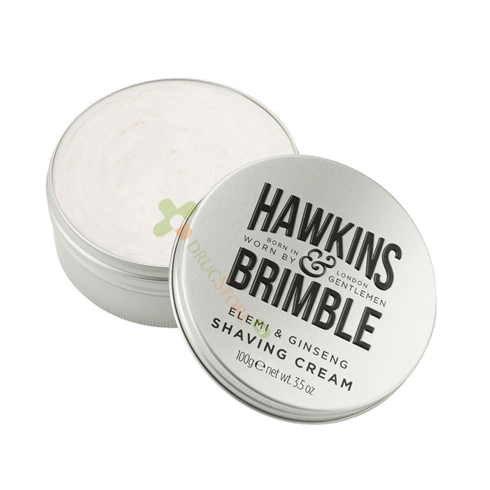 КРЕМ ЗА БРЪСНЕНЕ 100 г / HAWKINS &amp; BRIMBLE ELEMI &amp; GINSENG SHAVING CREAM