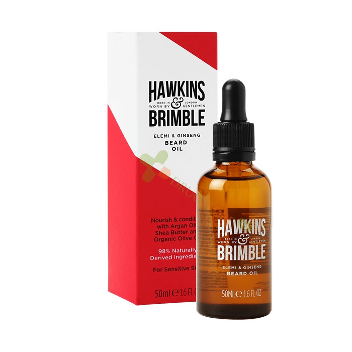 ОЛИО ЗА БРАДА 50 мл / HAWKINS &amp; BRIMBLE ELEMI &amp; GINSENG BEARD OIL