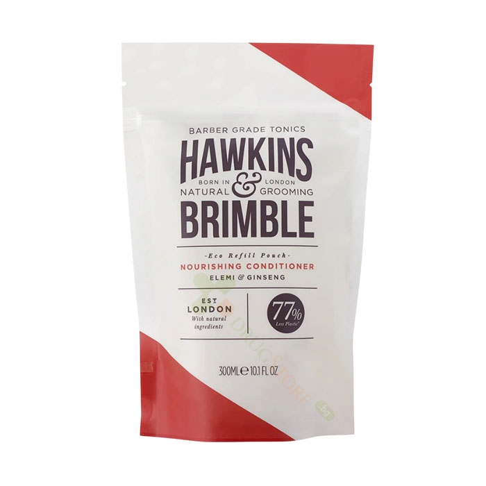 ПОДХРАНВАЩ БАЛСАМ ЗА КОСА - ПЪЛНИТЕЛ 300 мл / HAWKINS &amp; BRIMBLE NOURISHING CONDITIONER REFILL