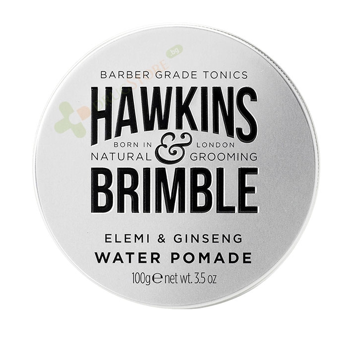 ПОМАДА (ВАКСА) ЗА КОСА ВОДОРАЗТВОРИМА 100 г / HAWKINS &amp; BRIMBLE ELEMI &amp; GINSENG WATER POMADE
