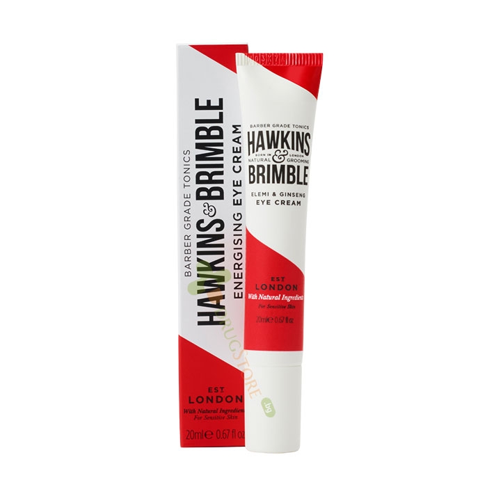 ТОНИЗИРАЩ ОКОЛООЧЕН КРЕМ 20 мл / HAWKINS &amp; BRIMBLE ELEMI &amp; GINSENG EYE CREAM