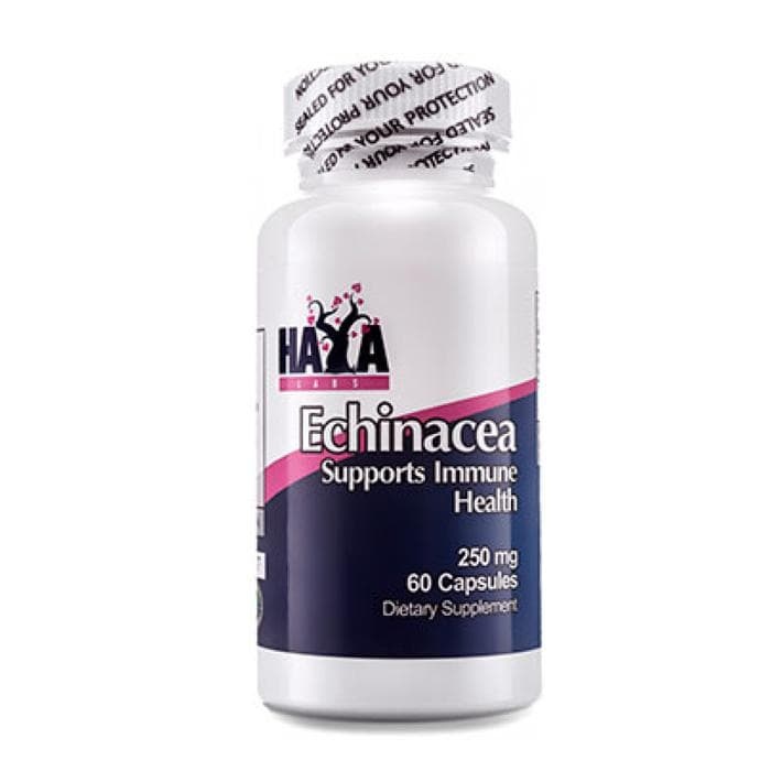 ХАЯ ЛАБС ЕХИНАЦЕЯ капсули 250 мг. 60 броя / HAYA LABS ECHINACEA